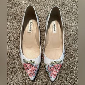 LK Bennett London kitten heels